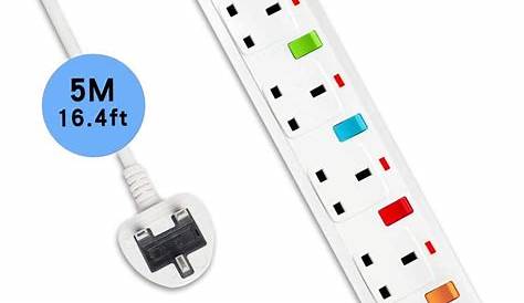 Surge Protector 5 Individual Switches Power Strip With Dual Usb Charging Ports 3 4a Amazon Lightning Deal Pick Usb Charging Station Power Strip Usb Charging