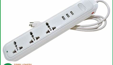 Extension Cord With Usb Port Philippines Highpower Multiswitch USB