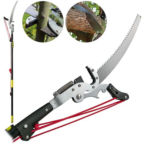 Telescopic Tree Saw Extendable Bar Pruning Trimming Extension Pole Tree
