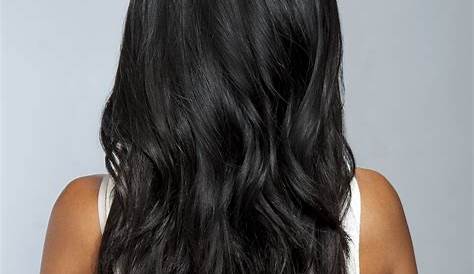 Long Black Straight Hair Extensions 125g Uss122 Black Hair Extensions Jet Black Hair Straight Hair Extensions