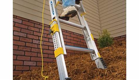 Extension Ladder Stabilizer Lowes Werner AC For Use With s Or At