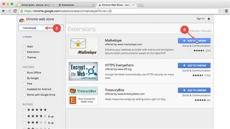 Extension Add In Chrome