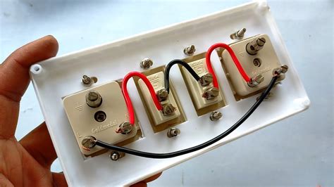 Extension Box Wire Connection