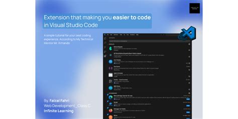 Extension C# For Visual Studio Code