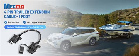 Extension Cable For Trailer Lights