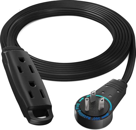 Extension Cable With Detachable Plug