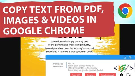 Extension Chrome Copy Text