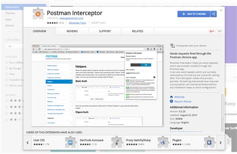 Extension Chrome Postman