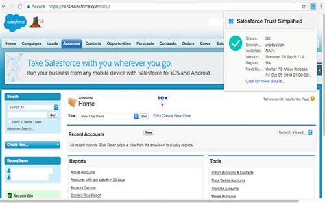 Extension Chrome Salesforce