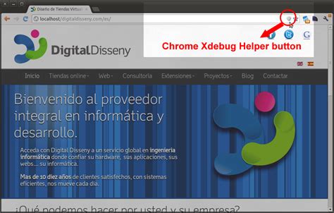 Extension Chrome Xdebug