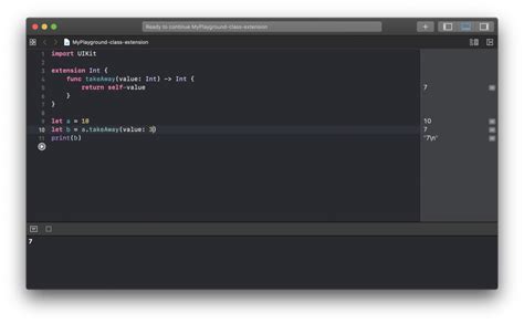 Extension Classes Swift