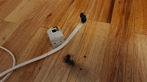 Extension Cord Exploded