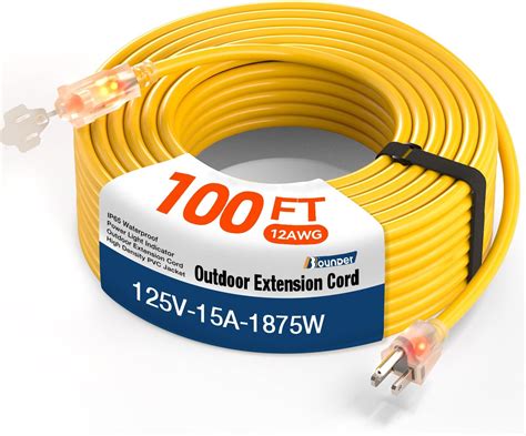 Extension Cord Long Term