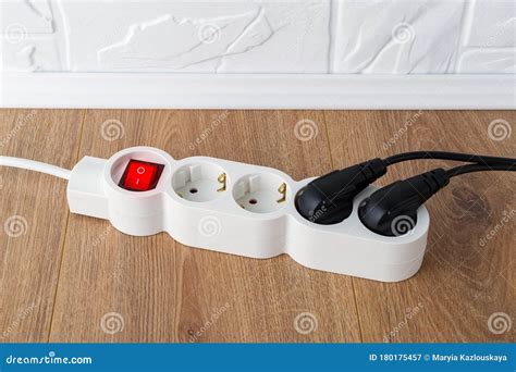 Extension Cord With Button