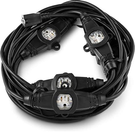 Extension Cord With Multiple Plug Ins