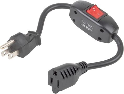 Extension Cord With On-Off Switch