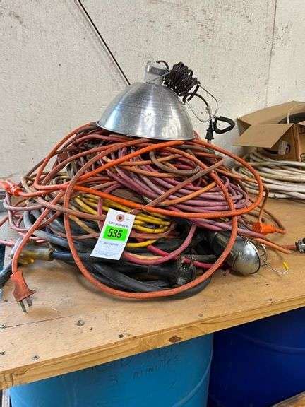 Extension Cords And Lights