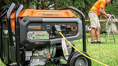 Extension Cords On Generators