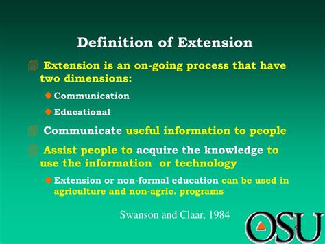 Extension Coverage Definition