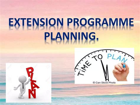 Extension Education Programme