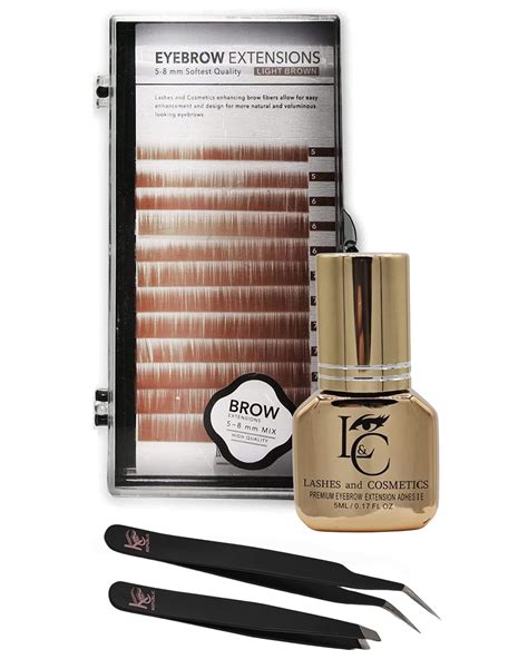 Extension Eyebrow Kit