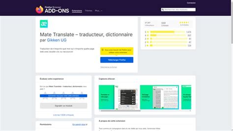 Extension Firefox Traduction