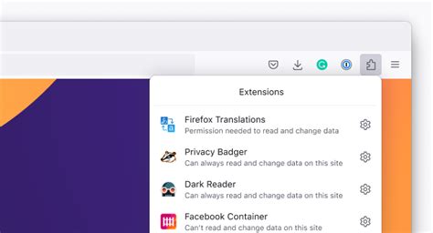 Extension Firefox crawler