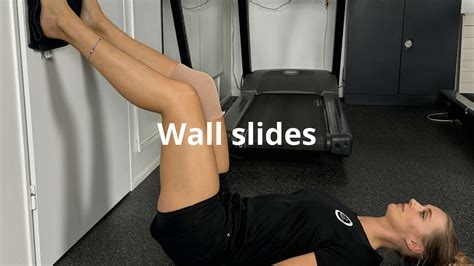 Extension Flexion Wall Slides