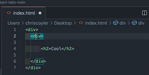 extension for html in vs code