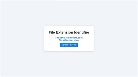 Extension Identifier