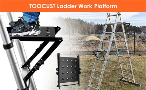 Extension Ladder Platform