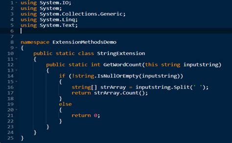 Extension Method C# Generic Parameter