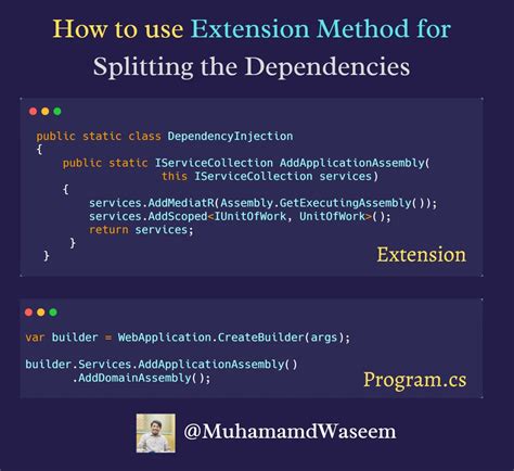 Extension Methods Example