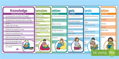 Extension Reading Activities