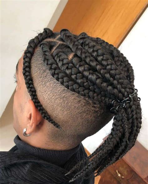 Extensions Braids Mens
