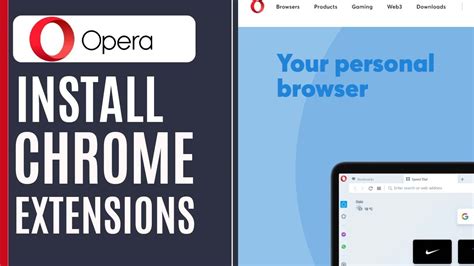 Extensions Chrome For Opera