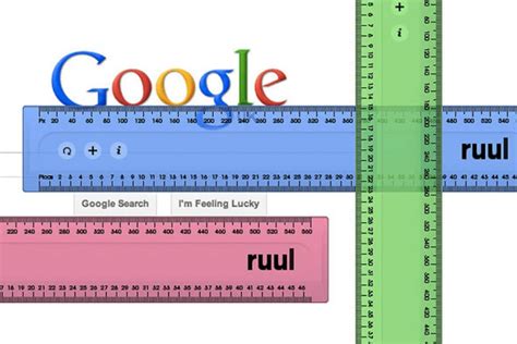 Extensions Chrome Ruler