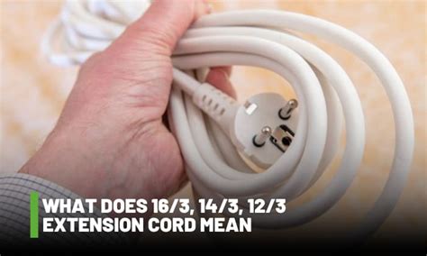 Extensions Cord Doesn't Work