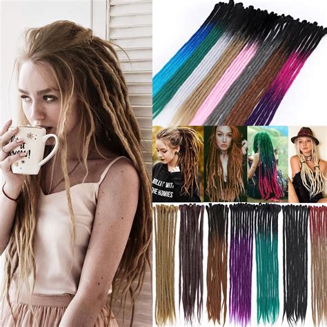 Extensions Faux Dreads