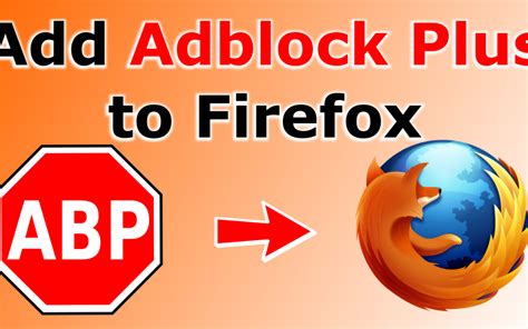 Extensions Firefox Adblock