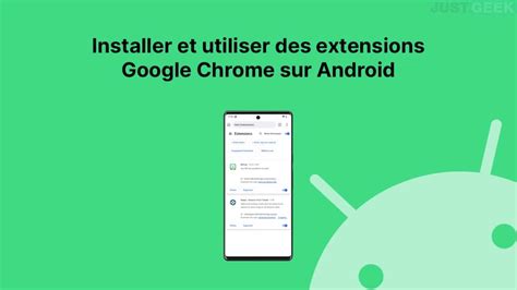 Extensions Google Chrome Mobile
