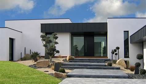 Exterieur Maison Moderne Architecte HA 10 Villa Contemporaine Par Hybre En Gironde
