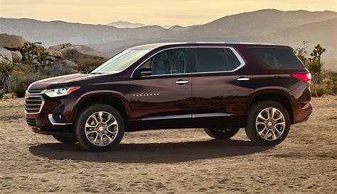 Exterior 2018 Chevy Traverse Colors Chevrolet Model Chevrolet Chevrolet 7 Seater Suv