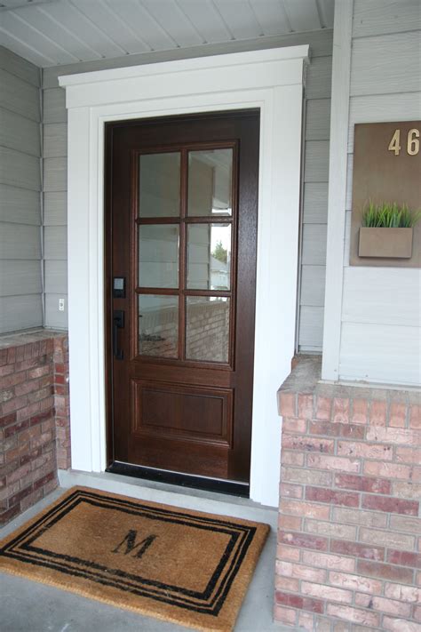 Transform Your Home With These Exterior Door Trim Ideas