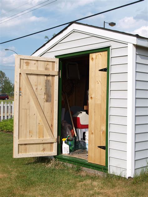 Upgrade Your Shed With Exterior Double Doors