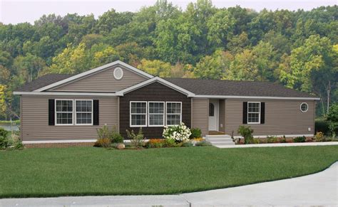 40 Exterior Paint Color Ideas For Mobile Homes ROUNDECOR