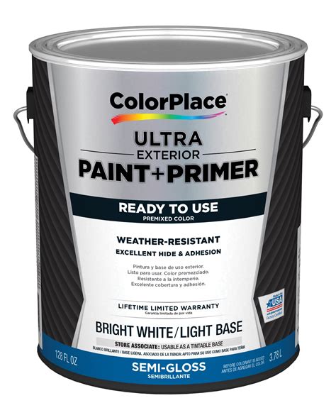 Behr Premium Plus Exterior Paint & Primer in One, Flat Deep Base, 18.