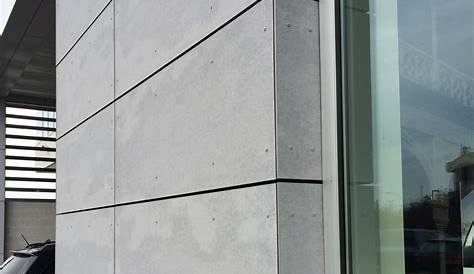 Exterior Wall Fibre Cement Cladding Fireproof Board Fiber Panel,