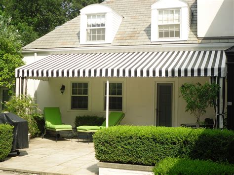 Add new look to your exterior by using door awnings