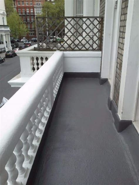 exterior balcony flooring waterproofing